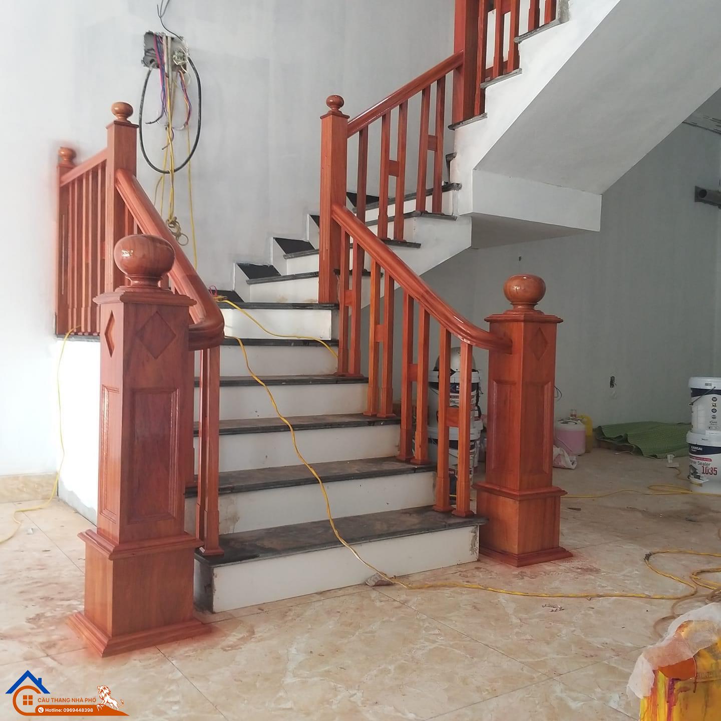 cầu thang gỗ (10)