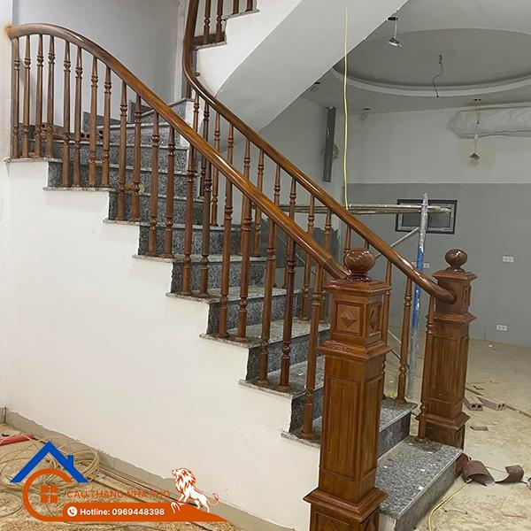 cầu thang gỗ (4)